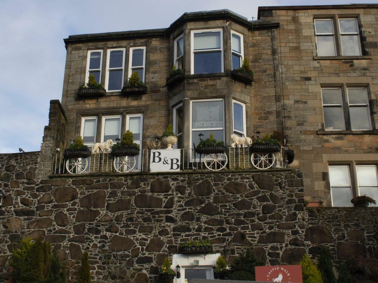 Bed and Breakfast Castle Walk Bed & Breakfast Stirling Exterior foto