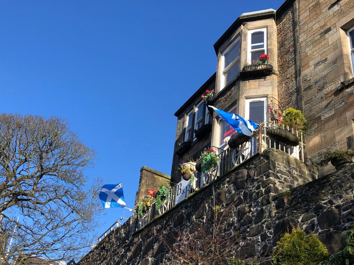 Bed and Breakfast Castle Walk Bed & Breakfast Stirling Exterior foto